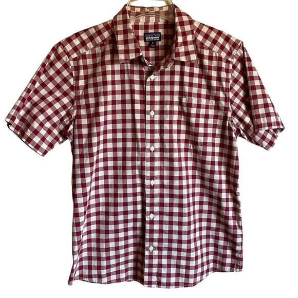 Patagonia Other - Men’s Patagonia Organic Cotton Short Sleeve Button Down Medium